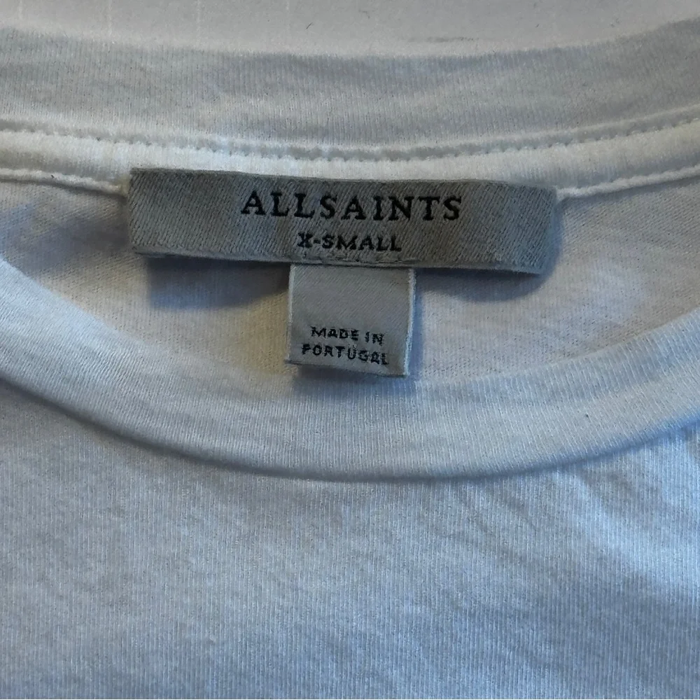 All Saints Classic White Tee - Picture 2 of 8
